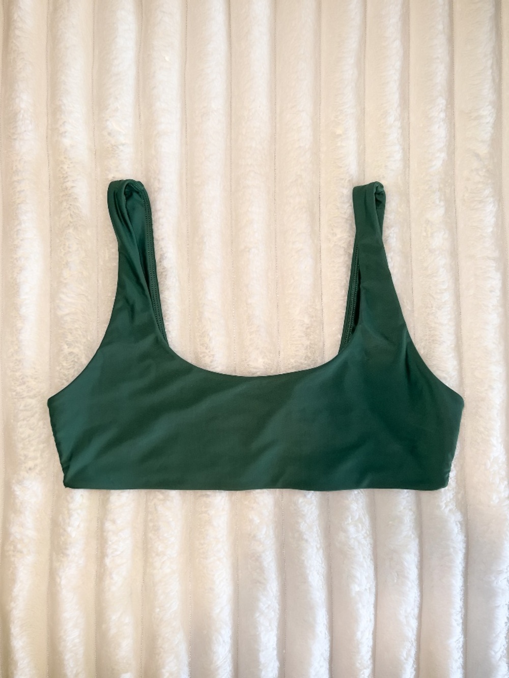 MIKOH Wailua Simple Strap Top in Jungle XL